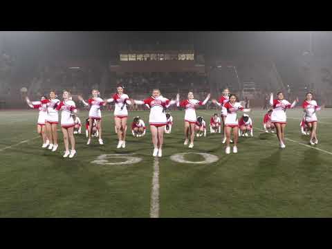 Cheer Performance at Quarterfinal Half time