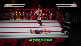 John Cena vs Triple H at RAW in Action Arcade Wrestling screenshot 5
