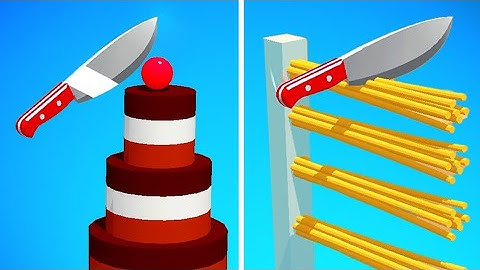Slice it All - All Levels Gameplay Android,ios (Levels 126-127)