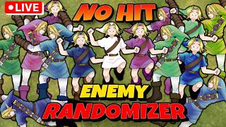 Zelda Ocarina of Time NO HIT Enemy Randomizer Attempt