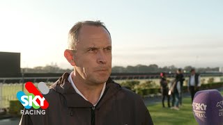 Chris Waller Speaks With Ray Thomas On His Runners This Weekend
