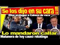 Youtuber famoso se los dijo en su cara: Uds. protegen a Cabeza de Vaca, AMLO calmó las aguas.