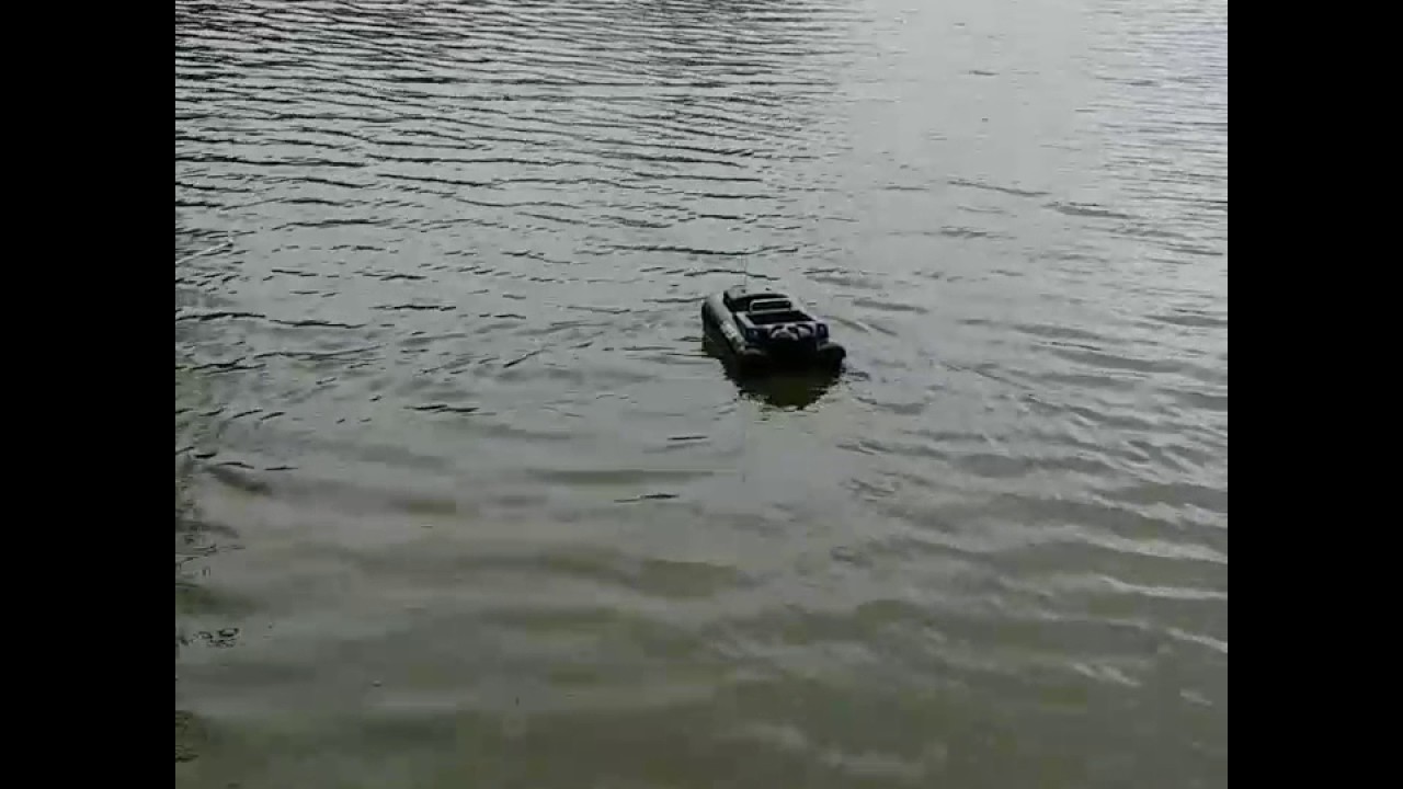 Viper icon bait boat YouTube