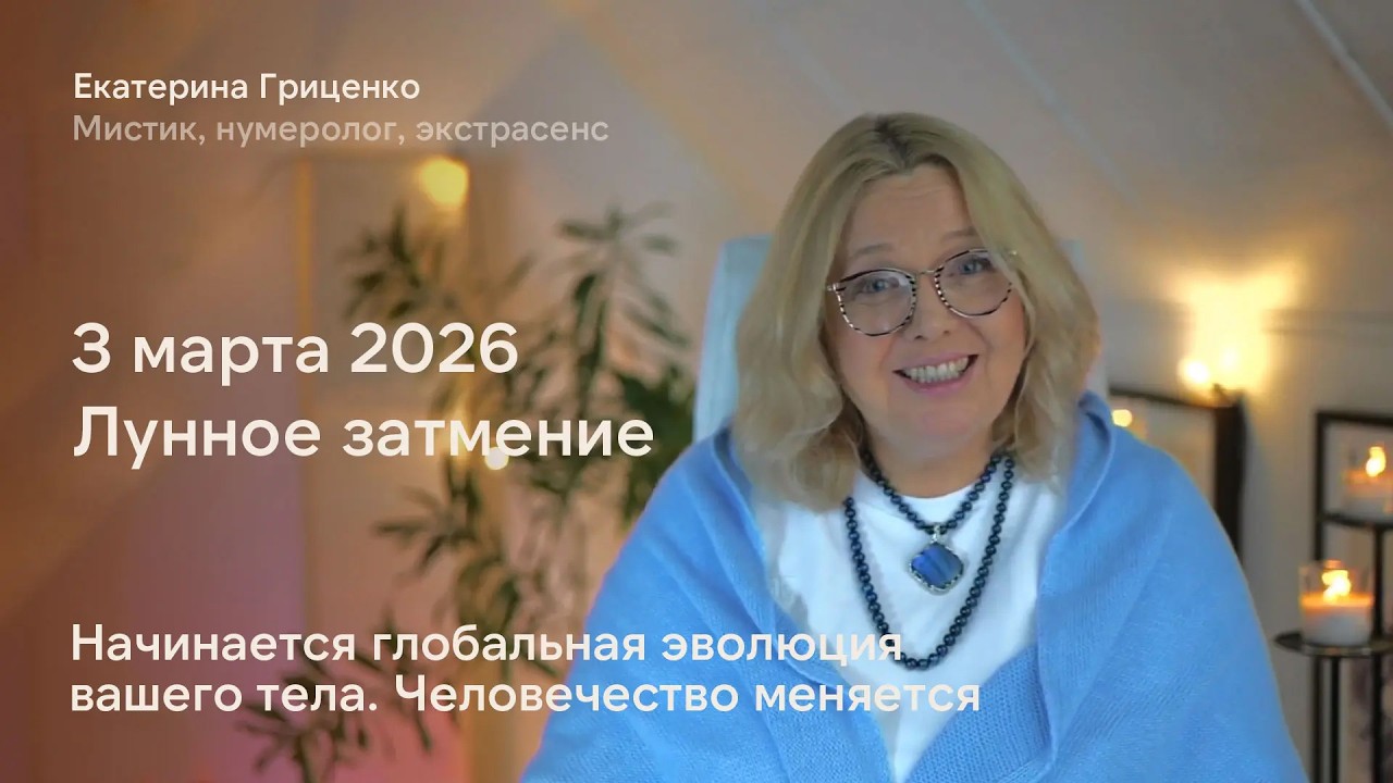 Лунное затмение: глобальная эволюция вашего тела/ здоровья