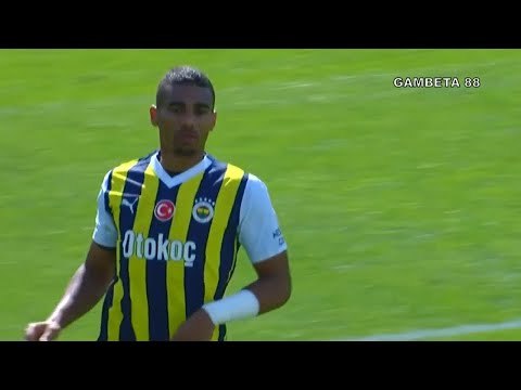 Alexander Djiku - Debut for Fenerbahce - 15/07/2023