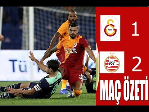 Galatasaray 1-2 PSV Özet Şampiyonlar Ligi Ön Eleme (2.maç)
