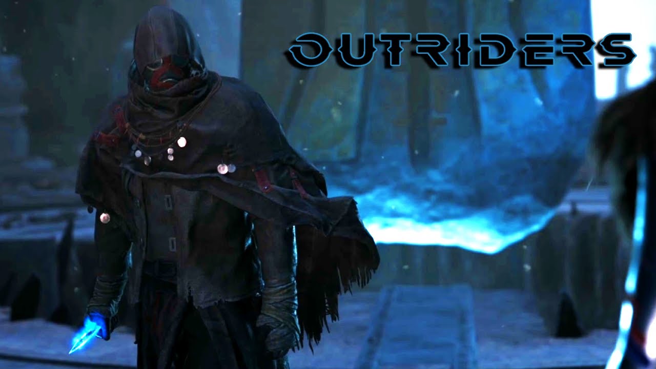 Outriders The Wanderer Returns - Desolate Fort & Canyon Side Quests
