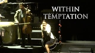 WITHIN TEMPTATION LIVE -PARADISE- HD SOUND, feat. Tarja, Oosterpoort, Theater Tour 2015 28.03.2015