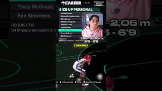 LOS MEJORES SIZE UP en NBA2K26! (6'5 - 6'9 | 1,95 - 2,05) #NBA2K26 #animaciones2k26 #2K26