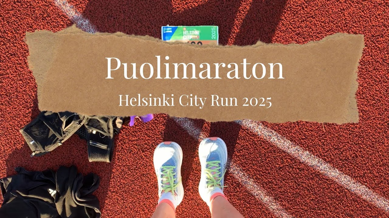 Puolimaraton — Helsinki City Run 17.5.2025