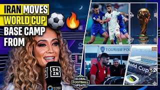 Iran Moves World Cup Base Camp From USA To Mexico! ⚽🔥