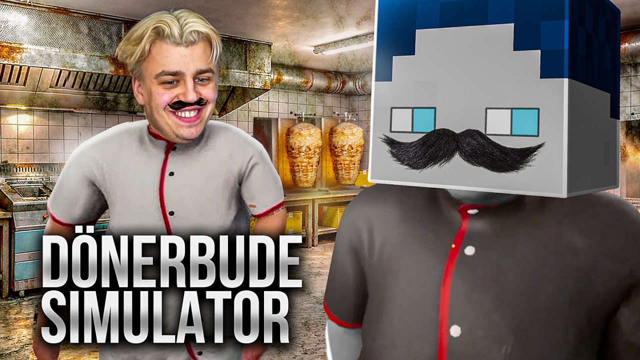 BASTIGHG & PAPAPLATTE ERÖFFNEN WIEDER EINEN DÖNER LADEN...