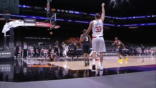 Nicolas Batum makes the Phoenix Suns melt with a big 3-point shot