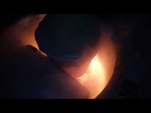 Home made thermite test 3
