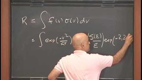 Tuning of Parameters, Order of Magnitude Astrophysics, part 1 - David Spergel