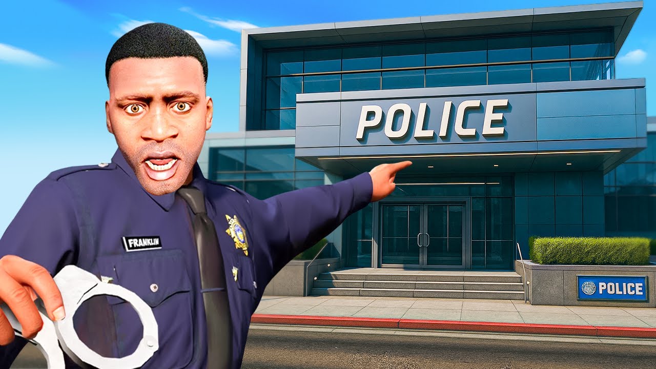 J'AI AMÉLIORÉ LE POSTE DE POLICE SUR GTA 5 !