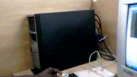 Controling stepper motor using c++ parallel port.mp4