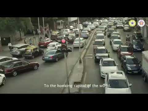 في الهند الشرطة الهندية تبتكر جهاز يزيد الوقت الانتظار في الاشارة مع زيادة الازعاج والهرنات