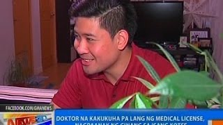 NTG: Doktor na kakukuha pa lang ng medical license, nagpaanak ng ginang sa isang kotse