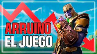 FORTNITE y la colaboración que lo arruino para Siempre | Reseña 