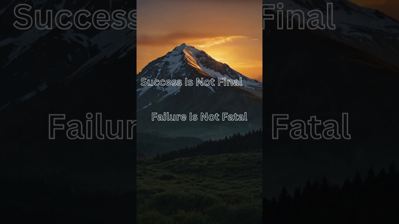 Courage Counts: The Path to Success 