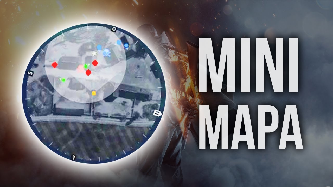 DICA 12 | MINI MAPA, APRENDA USÁ-LO! - Battlefield 1 - YouTube