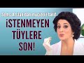 İstenmeyen tüylere son! Şems Arslan'dan mucizevi tarif