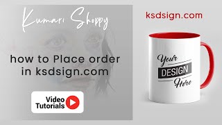 How to design a mug in KSDsign.com || Kumarishoppy || ksdsign screenshot 5