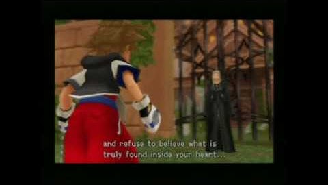Kingdom Hearts RE: Chain of Memories Vexen Battle Two 1/2 (Proud Mode)