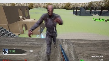 Keeping NPCs and the player on the NavMesh for Unreal Engine 4.