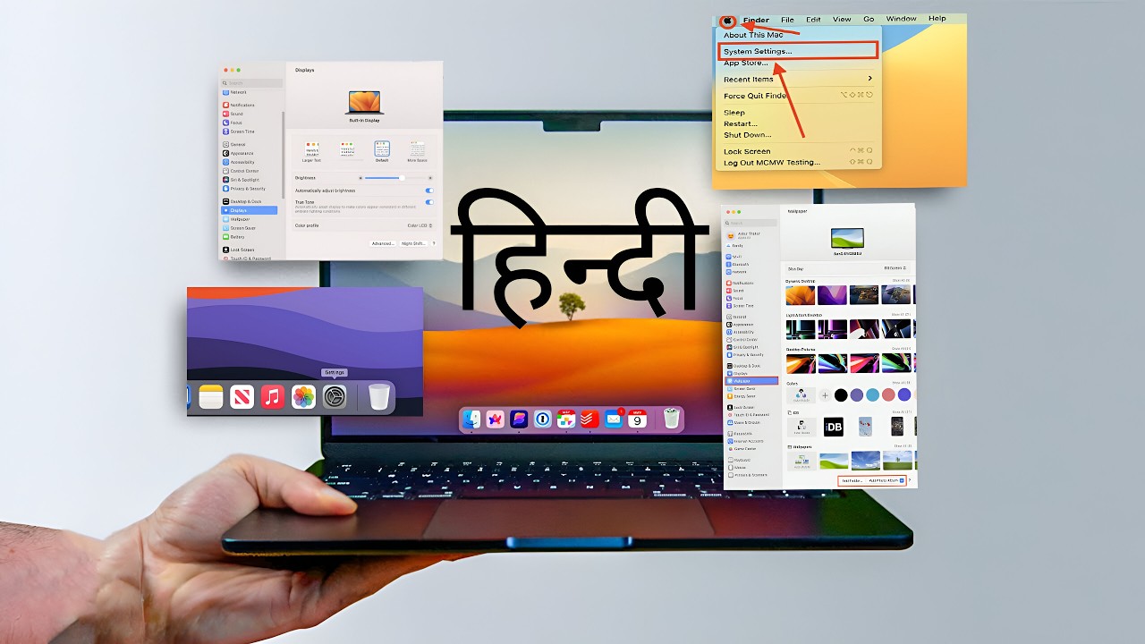 How To Set Up a MacBook air in 2025? Step by Step Guide in Hindi