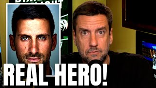 Clay Travis Reacts To DJOKOVIC Winning The Aussie Open After Denying COVID Shot