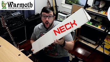 Building My First Partscaster Part 1: Warmonth Neck
