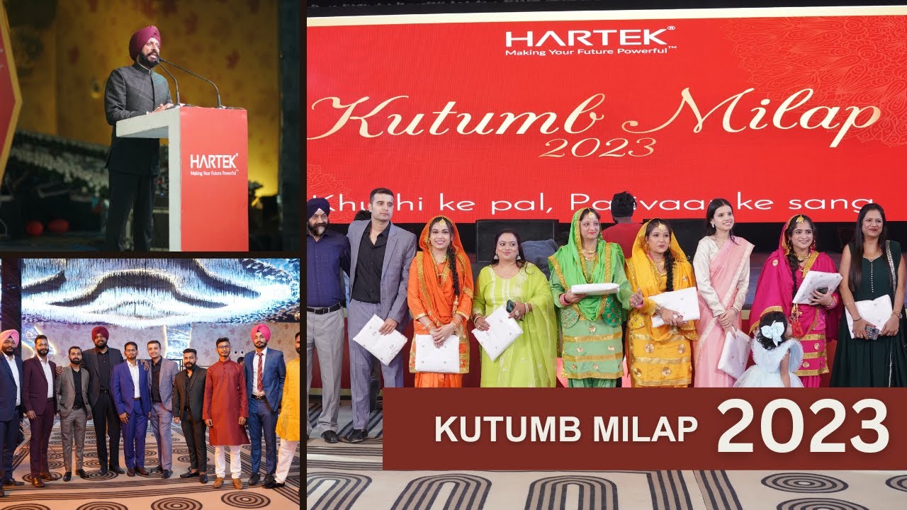 Celebrating Life at Hartek  | Kutumb Milap 2023 | HARTEK Annual Family Day
