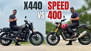 Triumph Speed 400 VS Harley X440 | I Rode Both And Here's What I Feel