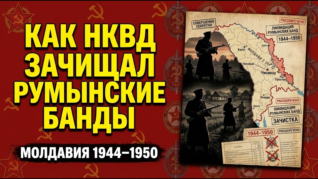 Молдавия 1944–1950: как НКВД зачищал румынские банды