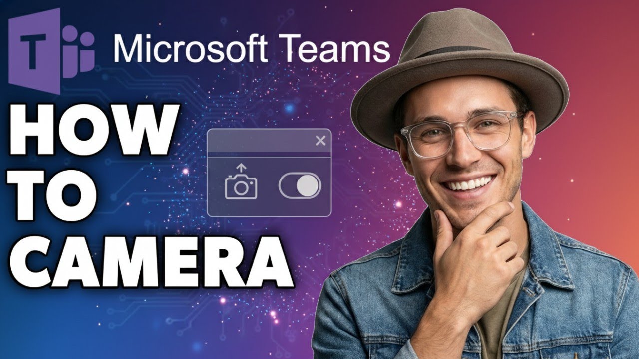 Enable Camera on Microsoft Teams (2026) - YouTube