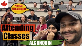 A Day At College | Starting My College Life | Algonquin College | International Student