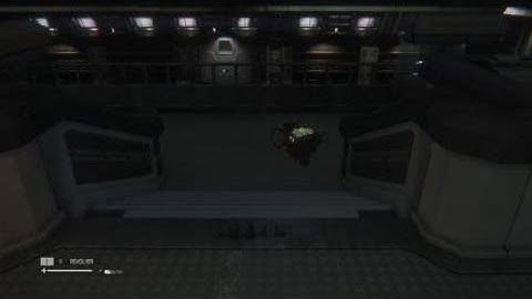 Floating tracker glitch Alien: Isolation