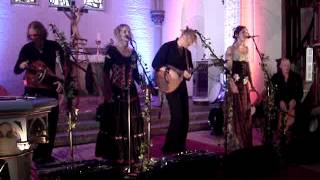 &quot;Adam Lay Ybounden&quot; Faun live at Wacken church 31-7-2013