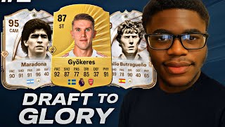 My First FUT Draft To Glory In FC26 Ultimate Team!