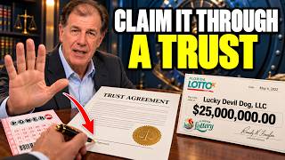 14 Steps to CLAIM a Lottery Jackpot Through a TRUST (Winners Do This First)
