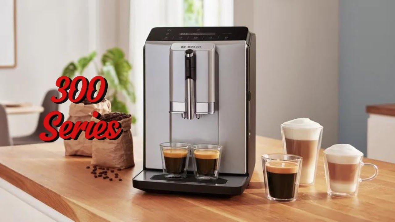 Bosch Spülmaschine Machine Care Programm Fully Automatic Espresso Machine Review|Bosch TIU20307 300 Series - YouTube
