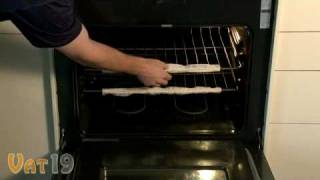 Prevent burns with Cool Touch Oven Rack Guards