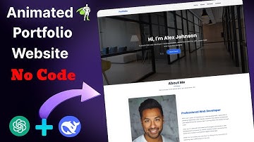 Bouw een portfoliowebsite in 10 minuten: uw gids | AI-websitebouwer