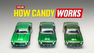 1 Color 3 Different Results? How Candy Paint Works