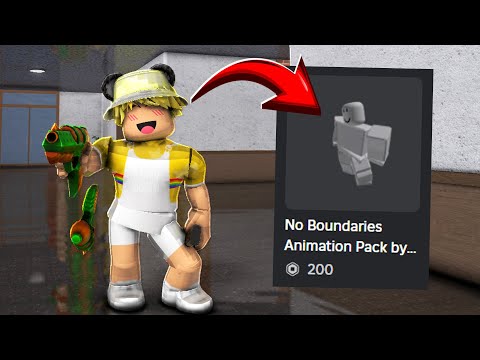 ARRASEI NO MURDER COM A NOVA ANIMAÇÃO do ROBLOX!