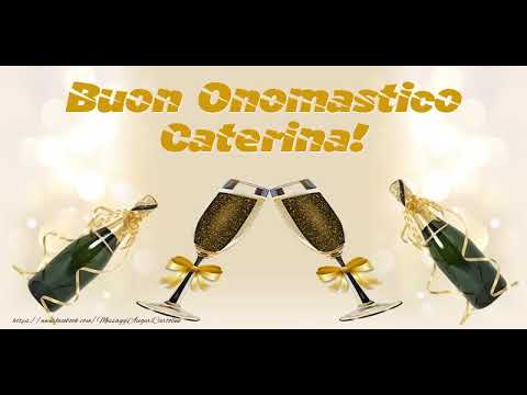Auguri Caterina! Buon Onomastico!