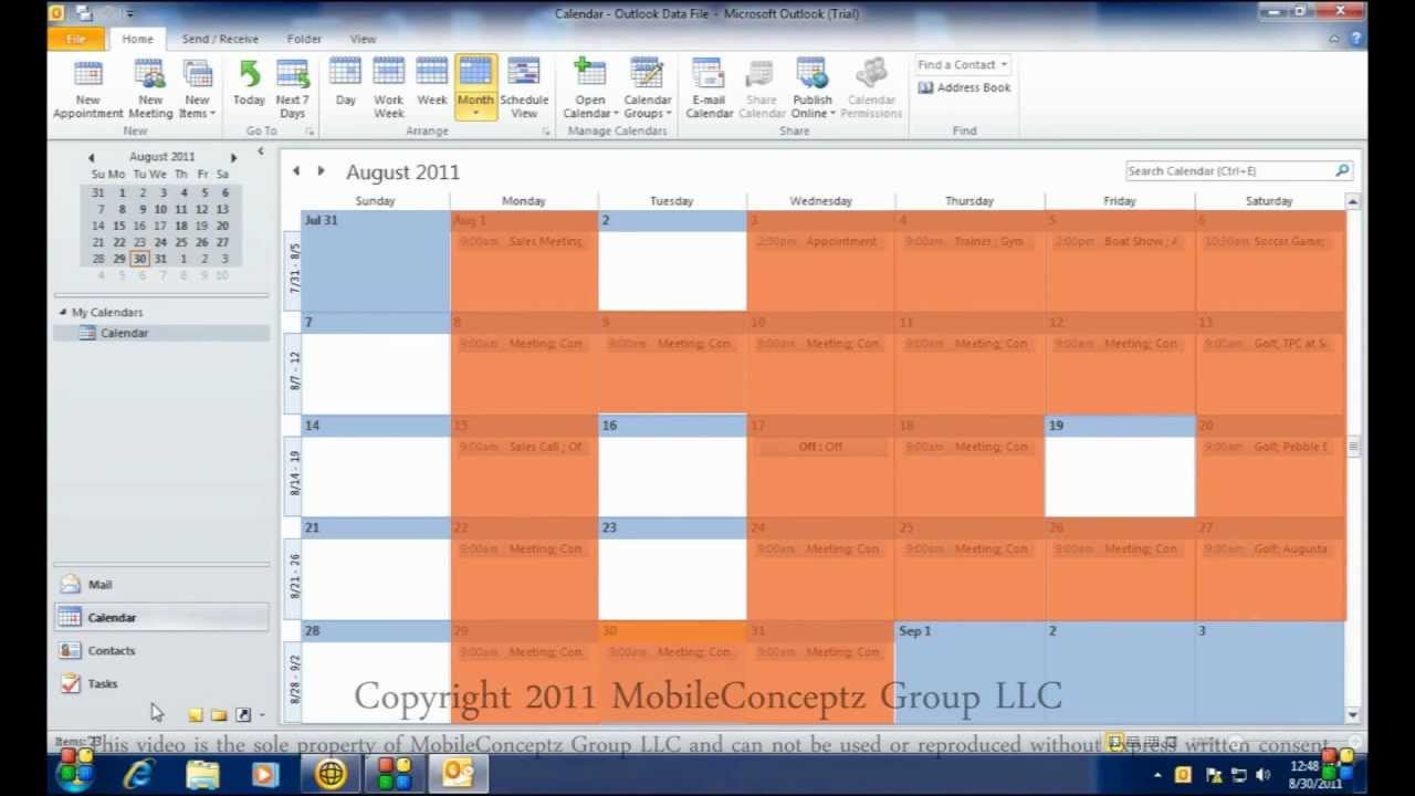 Syncing Microsoft Outlook Calendar with Android YouTube