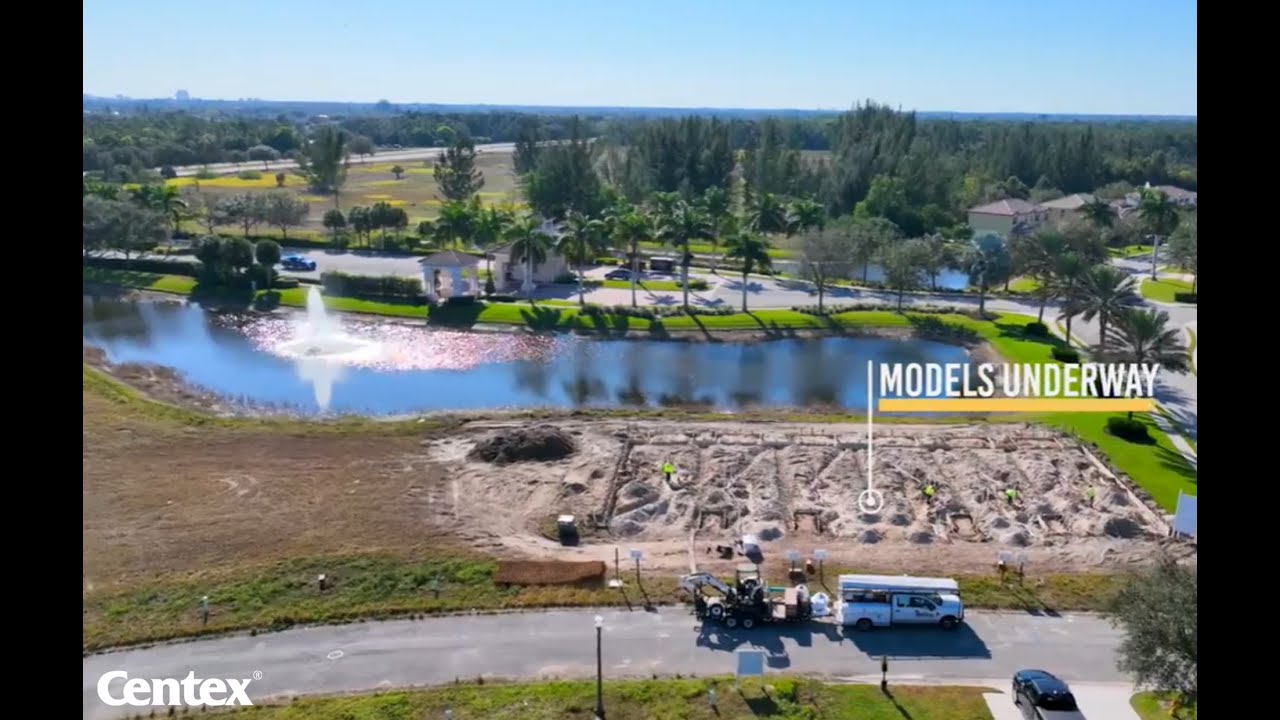 New Homes in Fort Myers Sawgrass at Coral Lakes Home Builder
